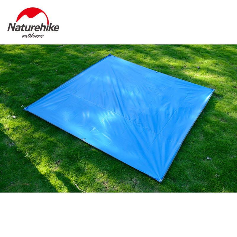 NH Norwegian 1-2 3-4 people tent ground cloth outdoor camping sunshade canopy sunscreen pergola canopy Oxford cloth ground
