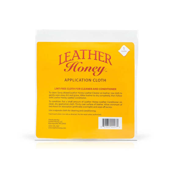 leatherhoney 보푸라기가 없는 도포 천