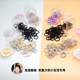 Baby baby small rubber band headband children's hair thumb hair band elastic band girls cute not hurt hair simple