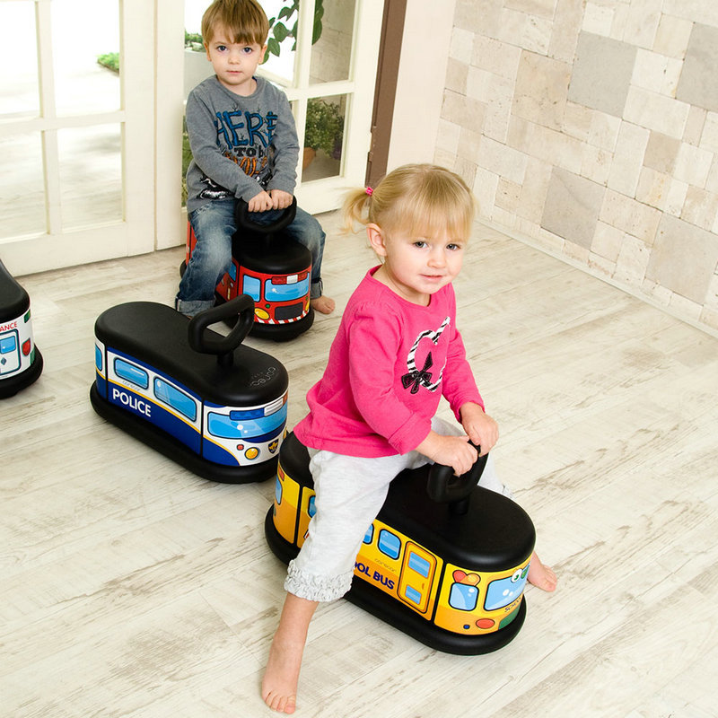 Korean-Made Corecar Children's Balance Bike, Twist Bike, Baby Walker, Silent Five-Wheel Scooter for Ages 1-7