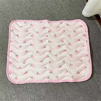 Розовый вишневый ice Silk Cold Pad