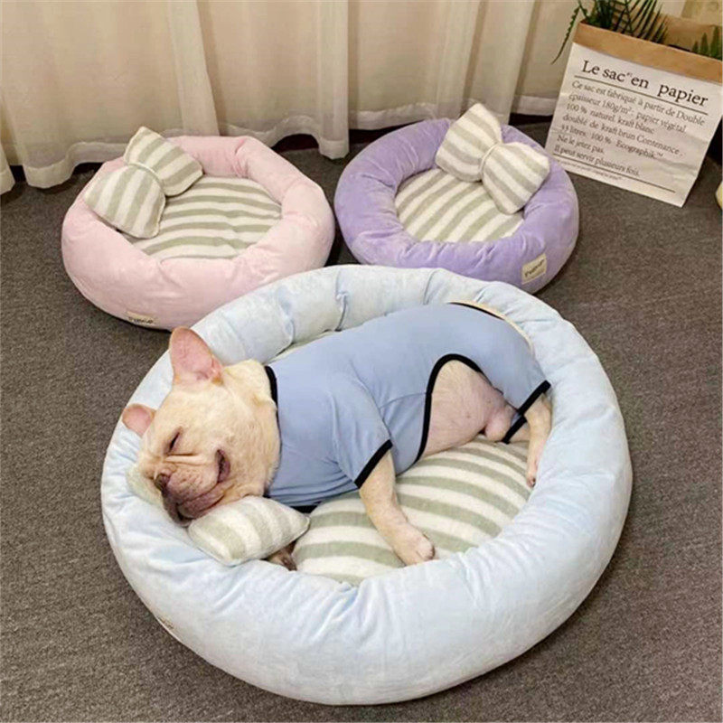 Dog Nest Winter Warm pets Cat Nest Mats All Season Universal Small Dog Faro Teddy Bibi Bear Dog Mat