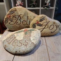 West East groceries foreign trade American country style garden decorative ceramic stone ornaments