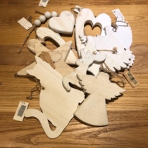 West East groceries foreign trade wooden decoration listing collection