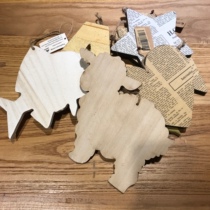 West East groceries foreign trade wooden decoration listing collection