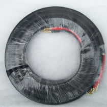 Main speaker HIFI speaker line power amplifier sound wire hair burning grade banana head pure copper speaker line to pick up passive box