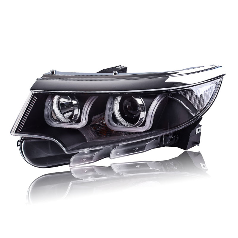 For Ford Edge 20092014 Headlights BiXenon Projector Lens Headlight