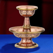 Nepal pure copper guardian cup handmade copper cup supplies red copper guardian cup wine cup extra small 8cm