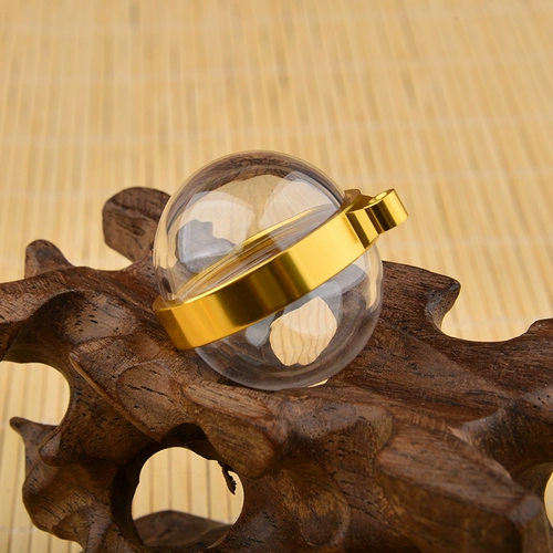 Круглый як Ленгян Мантра подвеска Гауру Шарка Сайфители выпускается из кулона