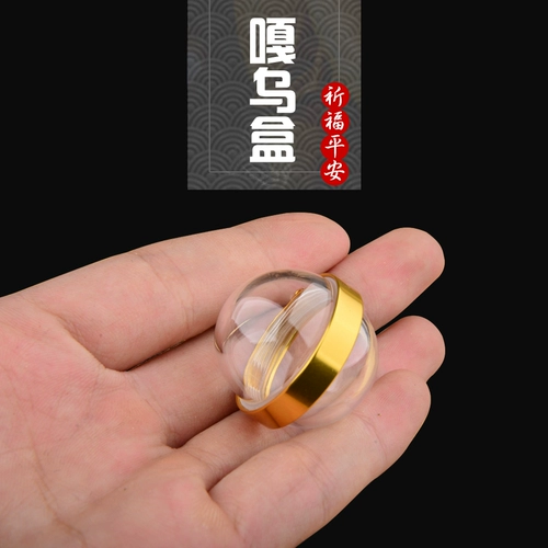 Круглый як Ленгян Мантра подвеска Гауру Шарка Сайфители выпускается из кулона