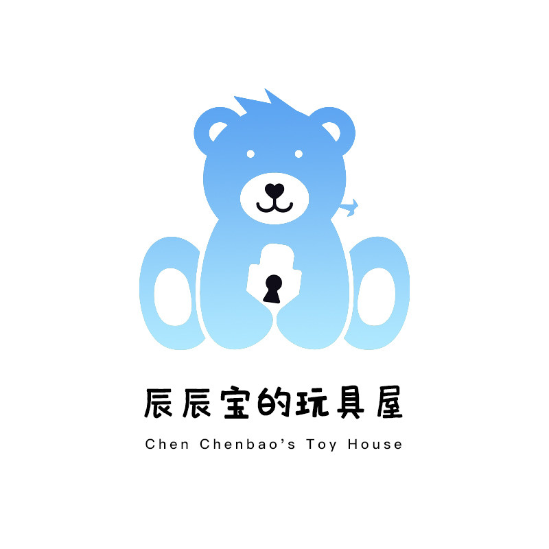 辰辰宝的玩具屋的LOGO