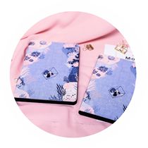 Single and row Coral original ipad case 2018 new air2 pro10 5 flat leather case dormancy