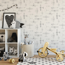 rasch Lang Decoration childrens room study bedroom non-woven environmentally friendly material with good breathability factory direct supply Xiagang