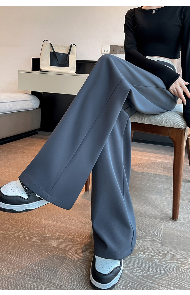 Комплект, штаны, высокая талия, оверсайз           