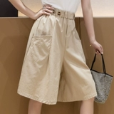 Тонкие штаны для отдыха, высокая талия, свободный крой