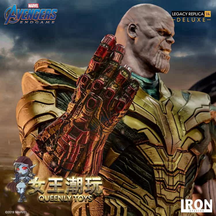 Spot Iron Studios Brazil plant 1 4 Avengers League 4 Reunion 4 TyrannOS Statue