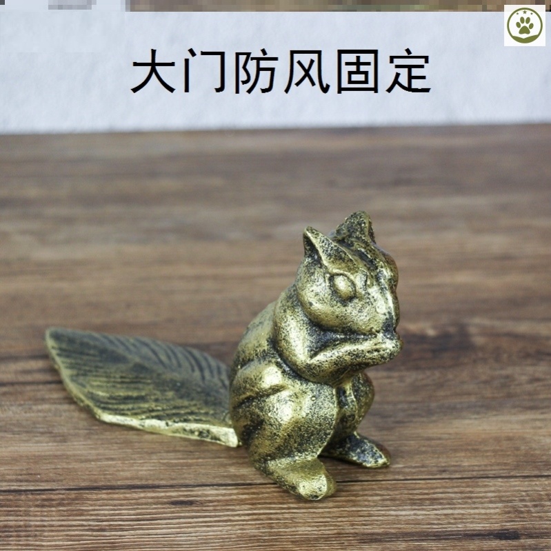 Gate Windproof Fixer Outdoor outdoor cute pet door stopper Anti-theft blocking door wedge door anti-opening Carmen