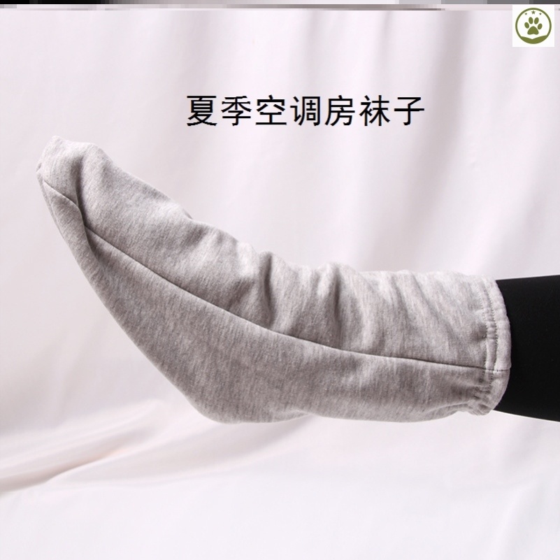 Air conditioning Sox children Summer sleep Summer night Air conditioning Room socks Anti-air conditioning Sleeping Foot sleeves Loose Summer