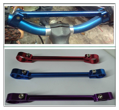 Mountaineering car head swallow reinforcement bar horizontal handlebar bicycle front stand