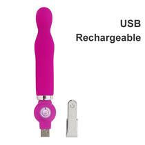 Silicone Vibrator Sex Toy For Women USB Rechargeable Vibrato