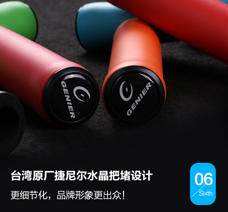 Poignées de vélo GENIER - Ref 2356523 Image 14