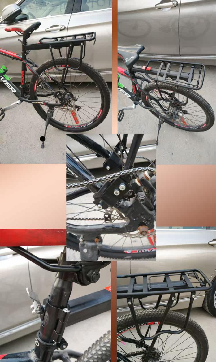 Porte-bagages pour vélo - Ref 2419451 Image 20