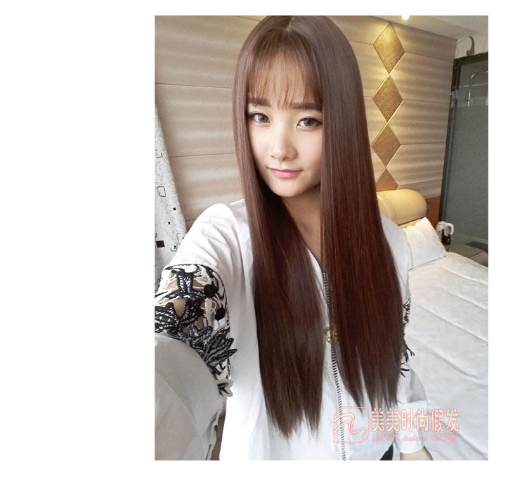 Perruque OTHER   Long cheveux raides - Ref 2609012 Image 14