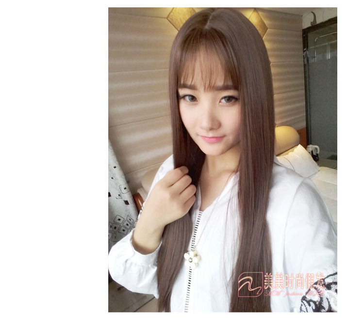 Perruque OTHER   Long cheveux raides - Ref 2609012 Image 16