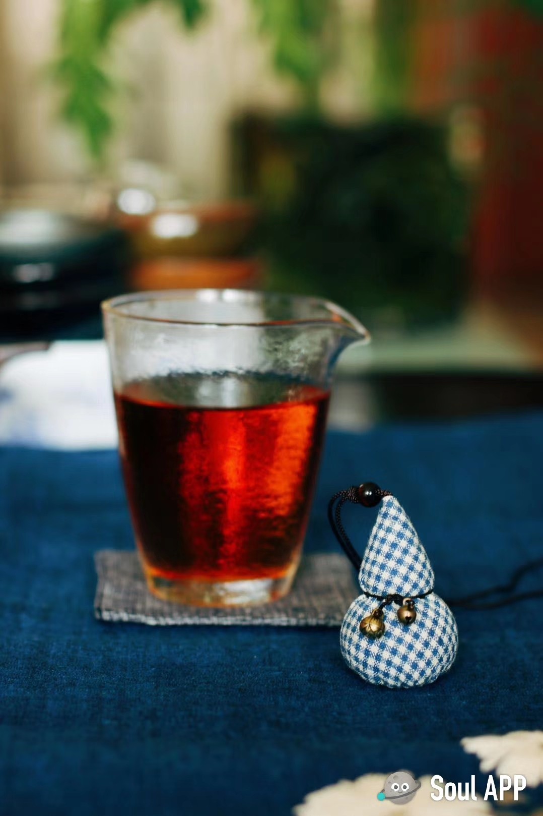 Cloth Edge Notes Pure Hand Sewn Gourd Hanging Decoration Fragrant Bag Pendant Sachet Pendant Lavender Balsami Balsami