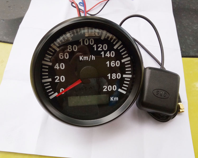 Купить Водонепроницаемый GPS скорость Пробег секундомер Лодка Mai Speed ...