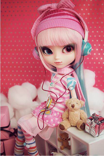 Japan Pullip Plyp Joints People Doll Original Juku Wind Music Enthusiasts Akemi