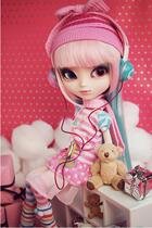 Japanese pullip Akemi Pullip doll Harajuku wind music enthusiast