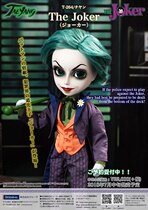 Special price Japan pullip Taeyang DC cooperation Joker Pullip doll