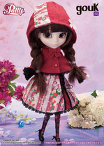 Japan pullip P-206 GOUK cooperation KAGEZAKURA shadow Sakura Pullip doll