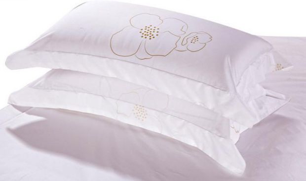 Khách sạn vải lanh trắng lanh giường bông bông bồ công anh drap giường everon
