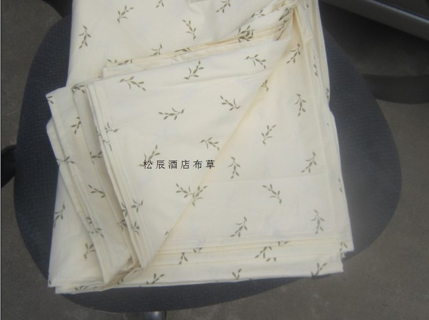 Bông cotton polyester bông khách sạn khách sạn lúa mì gai lúa mì hoa trắng gối vàng nhà máy giường gối cao su non cho trẻ sơ sinh