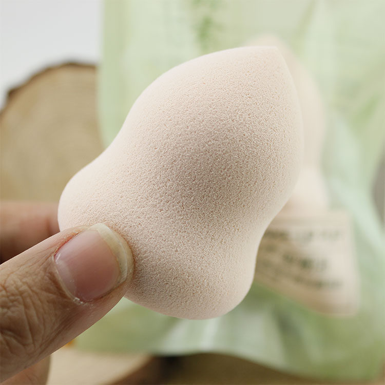 Green Vegetarian Single Loaded Gourd Drop Powder Bash Air Cushion BB Cream Makeup Sponge Gourd Cotton Beauty Makeup