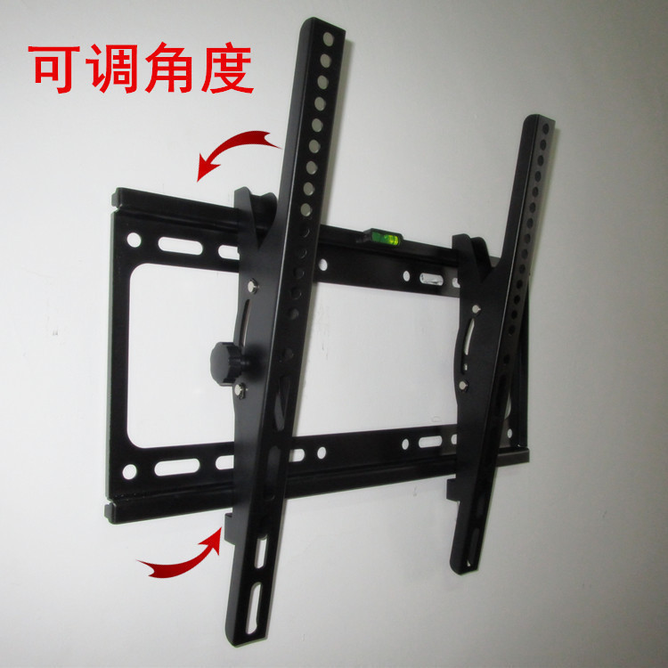 Thickened universal adjustable Kangjia TV hanger 24 32 39 42 43 48 50 55 60 inch wall hanger