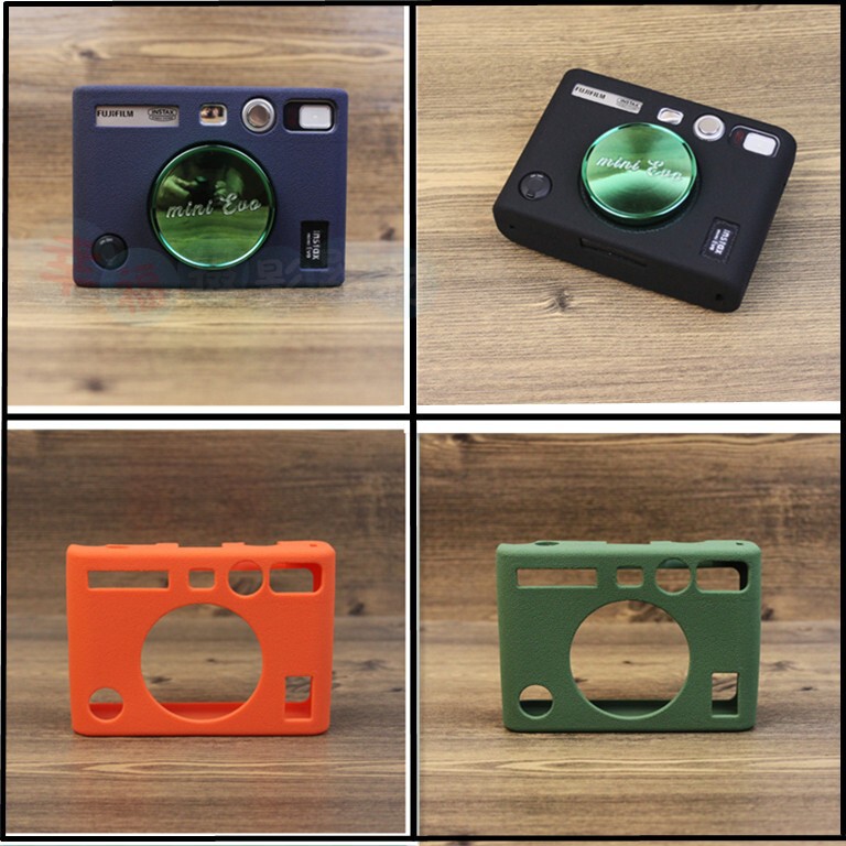 Suitable for Fuji Evo New Instant Camera Instax Mini Evo Camera Silicone Case Camera Bag Protective Case Suitable for Fuji Evo New Instant Camera Instax Mini Evo Camera Silicone Case Camera Bag Protective Case