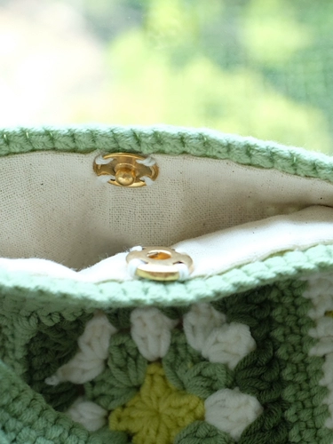 Трикотажная сумка на одно плечо для выхода на улицу, крючок для вязания, сумка через плечо ручной работы