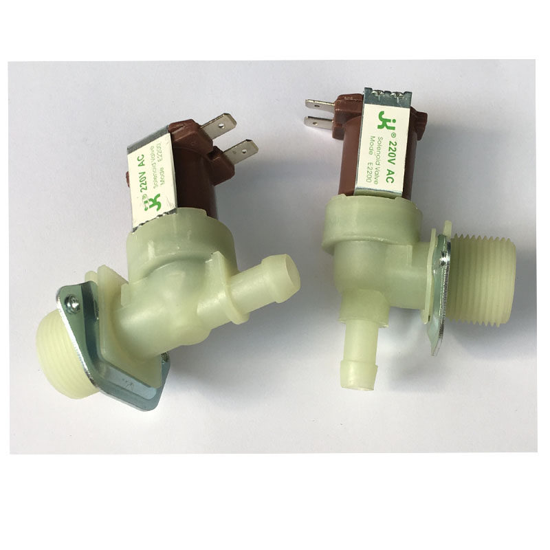 Plastic solenoid valve 6 in charge of water boiler inlet solenoid switch valve electric control water valve valve control water solenoid valve