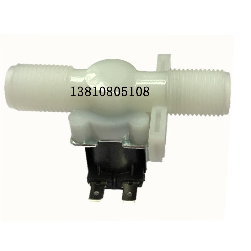 4 points plastic solenoid valve solenoid switch valve water boiler solenoid valve 24v water valve water boiler inlet solenoid valve
