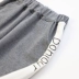 Các mẫu lỏng lẻo ~ quần thể thao có thể được đặt trên quần cotton, dải bên co giãn, quần cotton nữ cao đến eo quần nỉ bé gái Quần