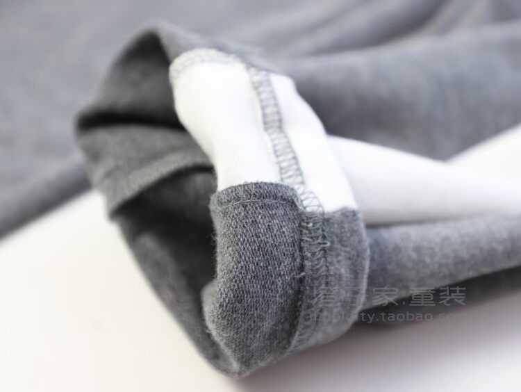 Các mẫu lỏng lẻo ~ quần thể thao có thể được đặt trên quần cotton, dải bên co giãn, quần cotton nữ cao đến eo quần mỏng mùa hè trẻ em