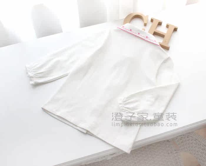 Chemise fille à manche longue - Ref 2084923 Image 12