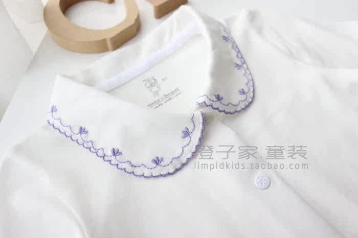 Chemise fille à manche longue - Ref 2084923 Image 15