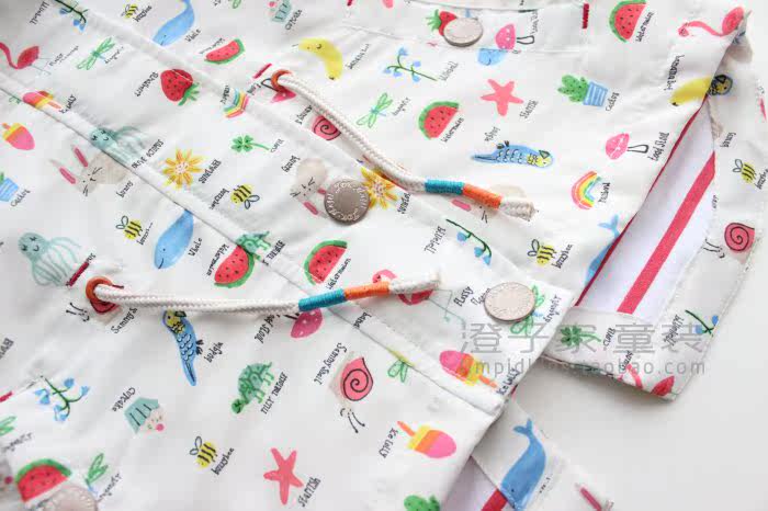 Manteau pour fille - Ref 2162843 Image 10