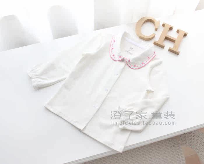 Chemise fille à manche longue - Ref 2084923 Image 8