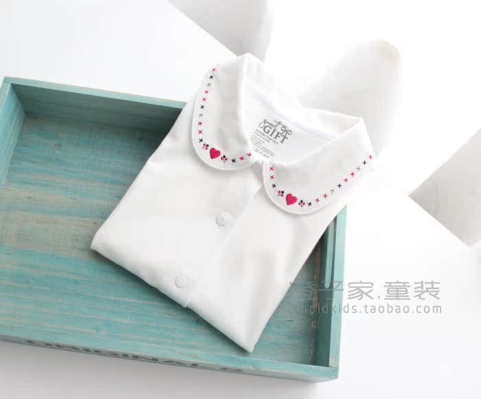 Chemise fille à manche longue - Ref 2084793 Image 6