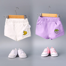  Clearance sale childrens summer denim shorts Female baby casual hot pants Girls pants 0-1-3-5 years old 2 childrens pants